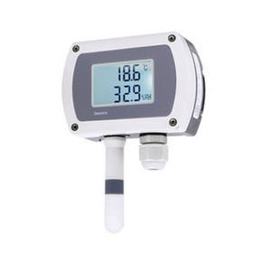 Atech transmisor de velocidad del aire RV sensor RS485 4-20ma Temperatura del aire sensor de humedad - Product Image 3