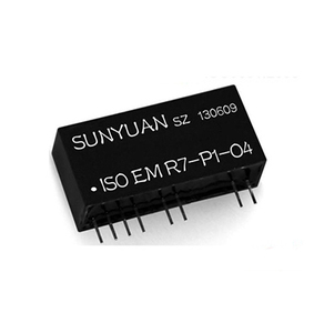 Aplicación de control industrial Módulo de acondicionador de señal de transmisor aislado de montaje en riel DIN con salida de 0-5V/0-10V/4-20mA - Product Image 4