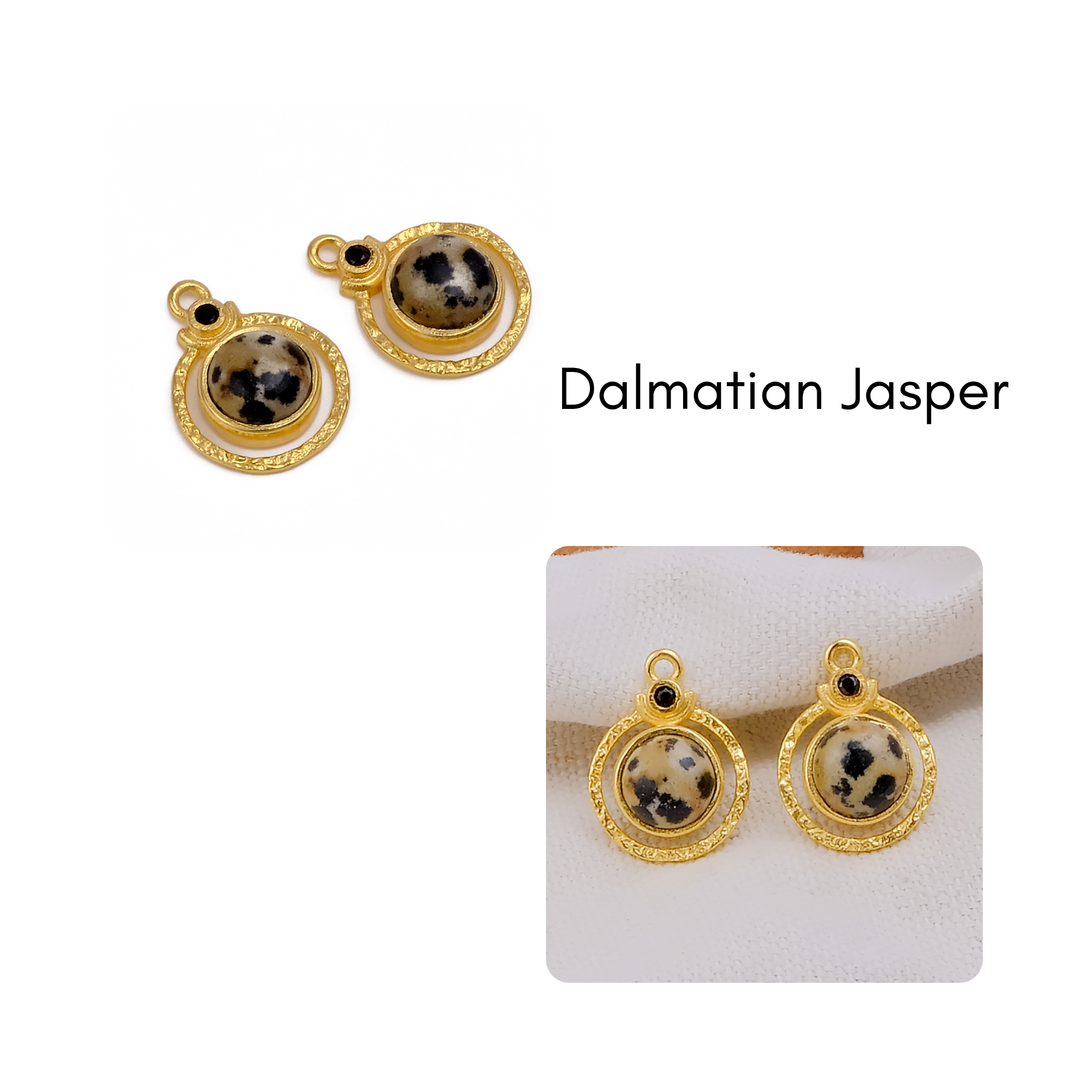 Jaspe dalmatien