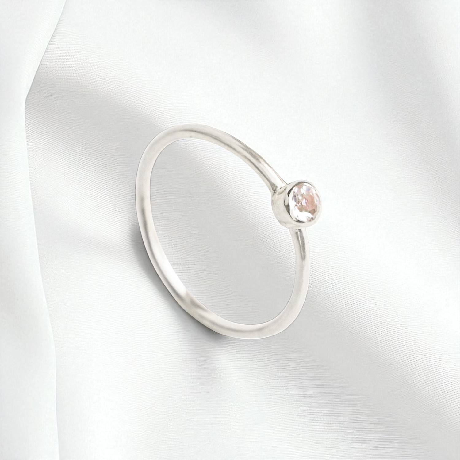 Argent clair de quartz