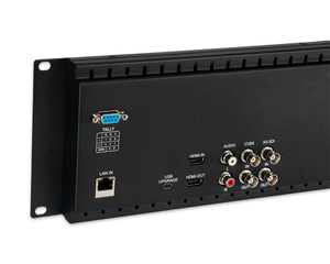 带SDI HDMI输入和输出的FEELWORLD D71PLUS 4k双7英寸机架安装监视器 - Product Image 4