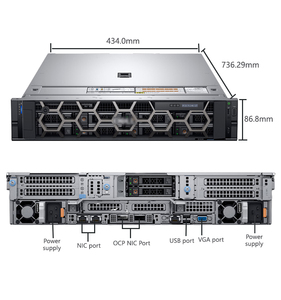 R7525 Server per Computer Rack Ddr4 e Poweredge R7625 Server Gpu per Computer virtuale - Product Image 5