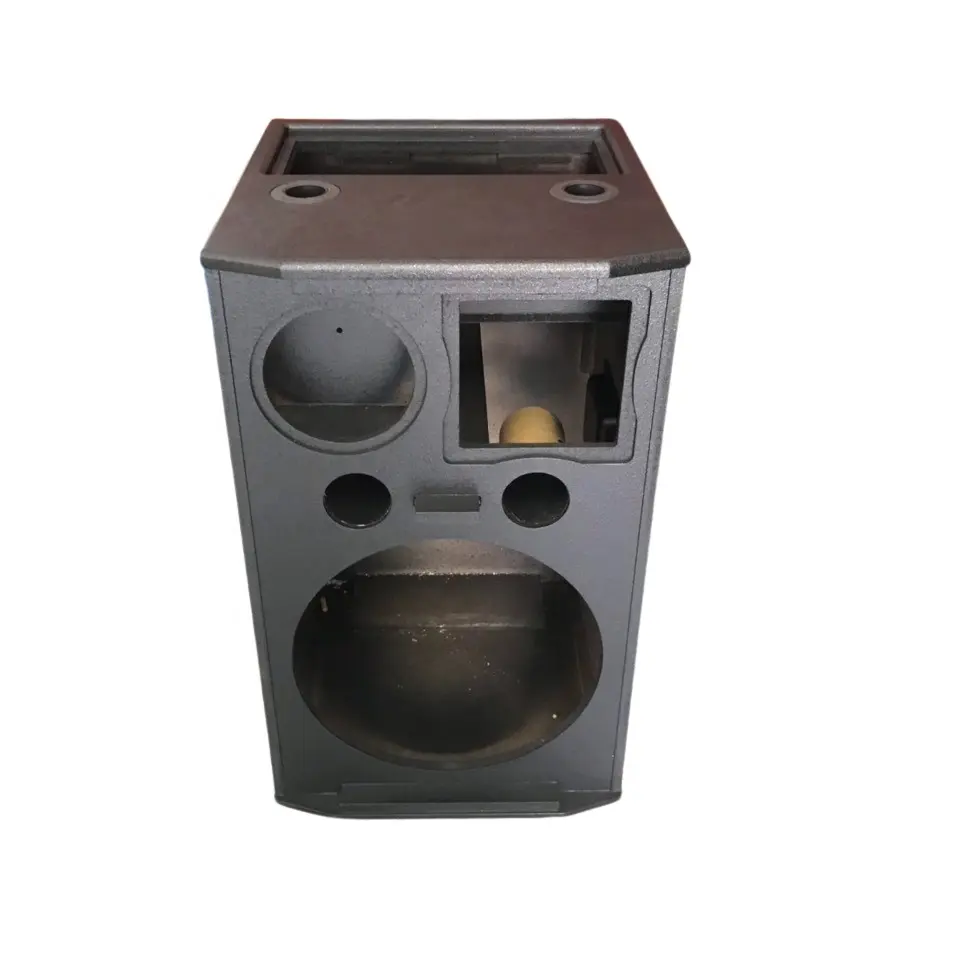 Pièces d'estampage personnalisées boîtier de châssis d'amplificateur boîtier d'alimentation boîtier d'ampli audio domestique couvercle audio boîtier d'amplificateur de coque de haut-parleur