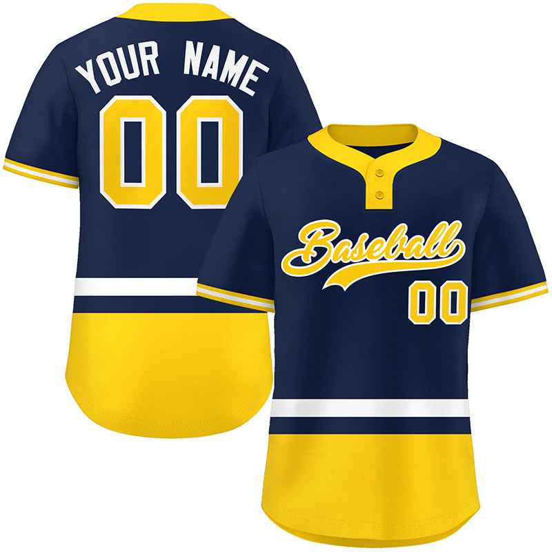 Navy&Yellow