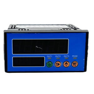 デジタル出力RS232 RS485アナログ信号0-10V 4-20mA負荷セル力コントローラインジケータ表示 - Product Image 1