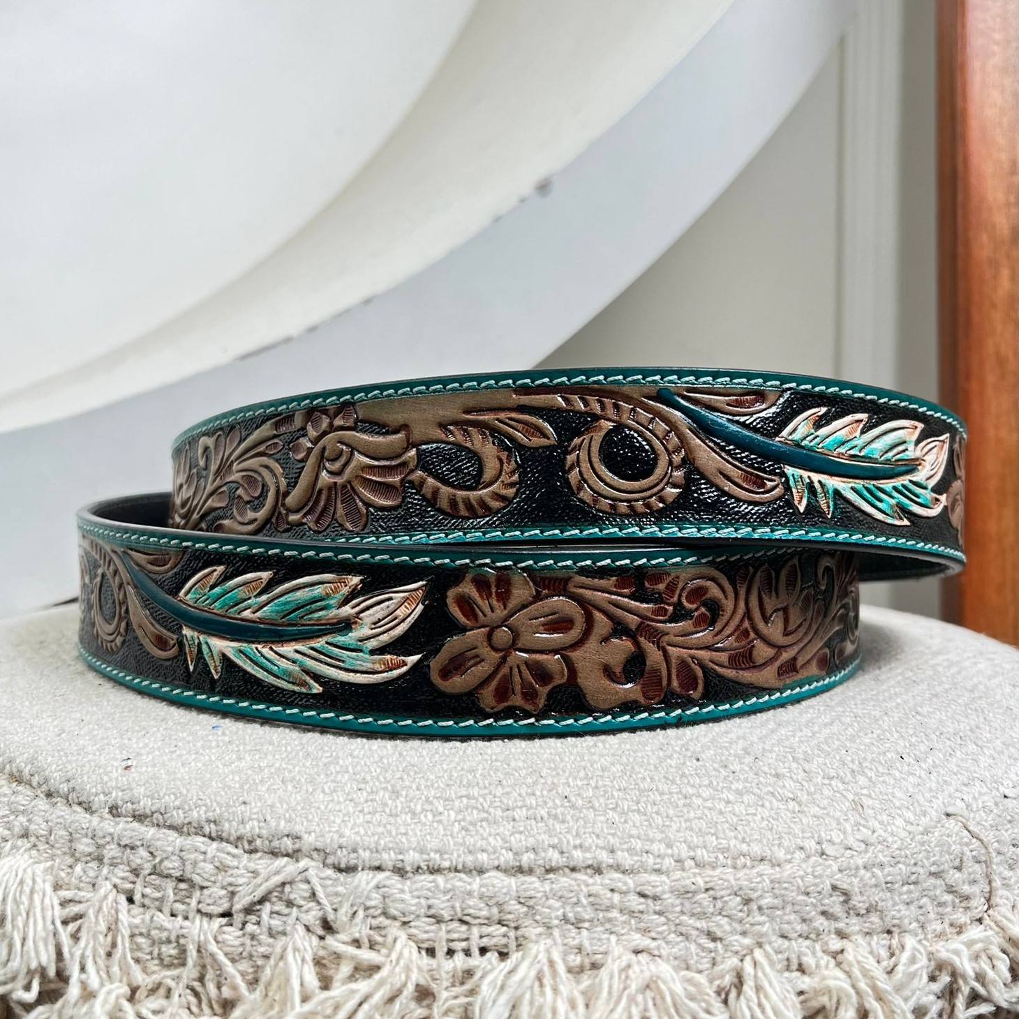 สีน้ำตาล