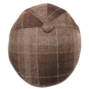 Vintage ayarlanabilir düz kap <span class=keywords><strong>Coppola</strong></span> Casquette Mens yaz Summer Ivy şapka bere Golf sürüş Newsboy şapka
