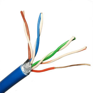 Cat7 1000 ft 750MHz CAT7 hội nghị toàn thể 23AWG 750MHz S/FTP Cáp RoHS compliant hội nghị toàn thể đánh giá tinh khiết đồng loại 7 cáp Ethernet - Product Image 5
