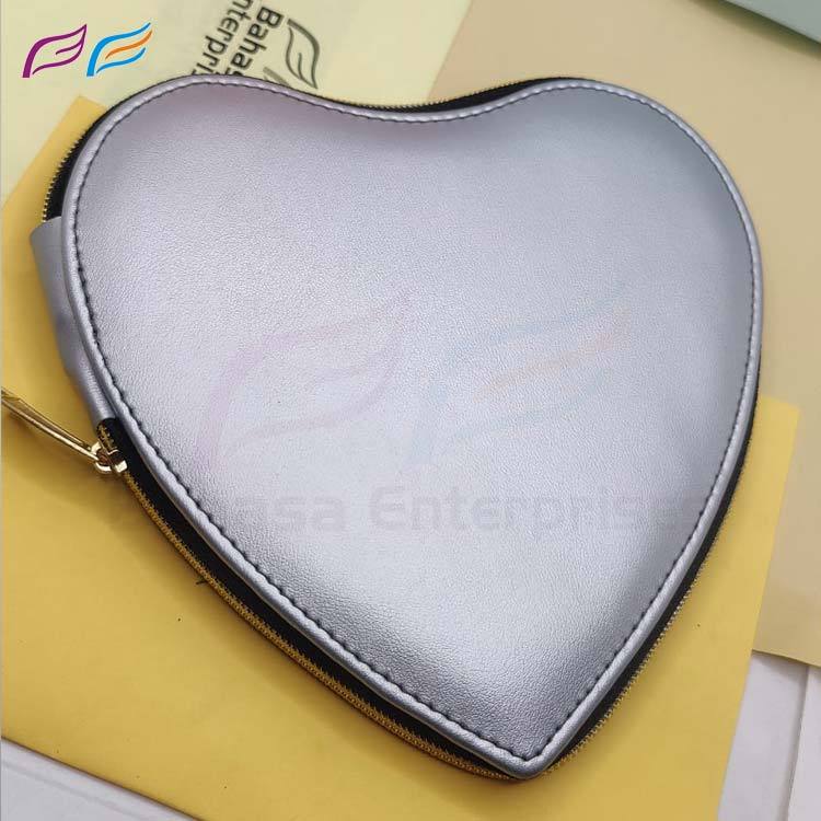 silver with Gold Zip