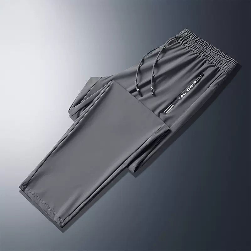 Leggings de seda de hielo gris CSF