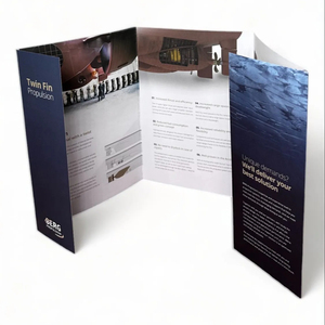 Factory High Quality Custom Printing Workbook/Catalog/Brochure/Magazine/<strong>Booklet</strong>/Print Full Color With - Product Image 1