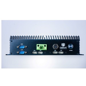 Latest I5-10th Generation Industrial Fanless <strong>Embedded</strong> PC Box High Tech 8GB DDR4 Memory 4GB RAM <strong>Linux</strong> Operating Competitive Price - Product Image 3
