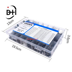 500pcs 24值电解电容器套件混合贴片电解质电容器10V 16V 25V 50V 0.1uf-1000uf用于Arduino - Product Image 2