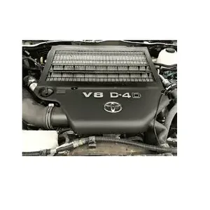 Used 1VD-FTV <strong>4.5L</strong> V8 Twin Turbo <strong>Engine</strong> 1VD <strong>4.5L</strong> V8 D4D 70 80 Series 1HZ Diesel <strong>Engine</strong> and Gearbox 1HZ 1HDT 4x4 Transmission - Product Image 2