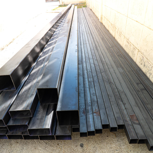 Leichte Quadratische Hohlprofile SHS Baustahlrohr Malaysia Export Geschweißtes Hohlprofil für Fertigungsprojekte - Product Image 3