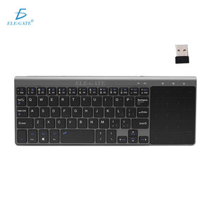 2.4G Wireless Portable <strong>Keyboard</strong> <strong>with</strong> Touchpad and <strong>Numeric</strong> <strong>Keypad</strong>