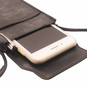 携帯電話、カード、キー、ペン、小物用のMelei電話バッグクロスボディショルダーポーチ