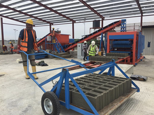 Nhà sản xuất khối xi măng nặng cho pavers lồng vào nhau, gạch rỗng, và khối rắn - Product Image 4