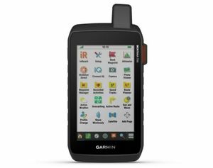 新的原始Garminings Montanas。750i手持式全球定位系统导航器