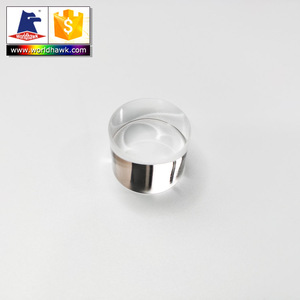 Hợp nhất silica & N-BK7 đôi lõm ống kính hình trụ thủy tinh quang học đôi ống kính lồi - Product Image 2