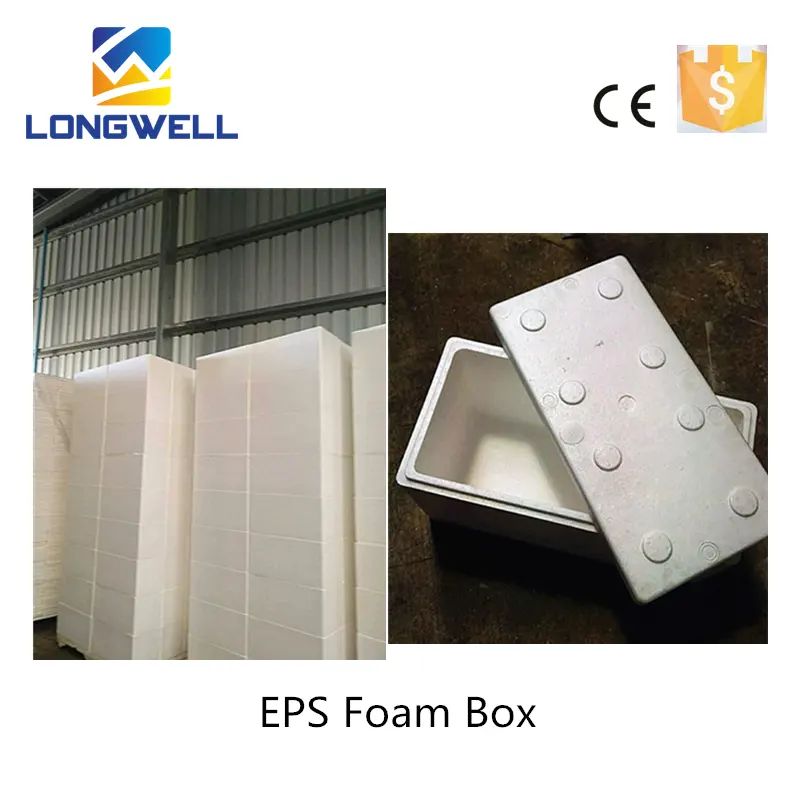 Custom Aluminium Eps Mal Voor Hoogwaardige Eps Foam Box Piepschuim Mal