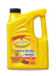 ONE-Mega Star 20W50 motor yağı-benzin ve dizel araç şarj cihazı motor için Premium yüksek performanslı yağ otomobil kamyonları için gelişmiş koruma - Product Image 2