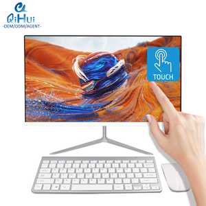 Fábrica 21,5 pulgadas escritorio AIO 1920*1080 pantalla todo en uno PC ordenador Kit CNC montaje X86 placa base PC caso - Product Image 3