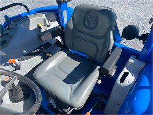 二手荷兰T4.105拖拉机出售