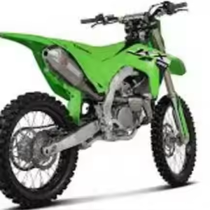 มอเตอร์ไซค์450ใหม่สไตล์วินเทจ2022 KAWA-Saki KX ของแท้ - Product Image 1