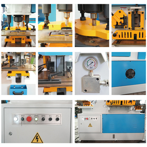 Q35Y-16全自动多功能液压关节冲剪机 - Product Image 4