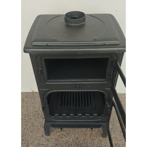 MF223型号铸铁库赞炉传统风格烧柴烹饪加热炉 - Product Image 2
