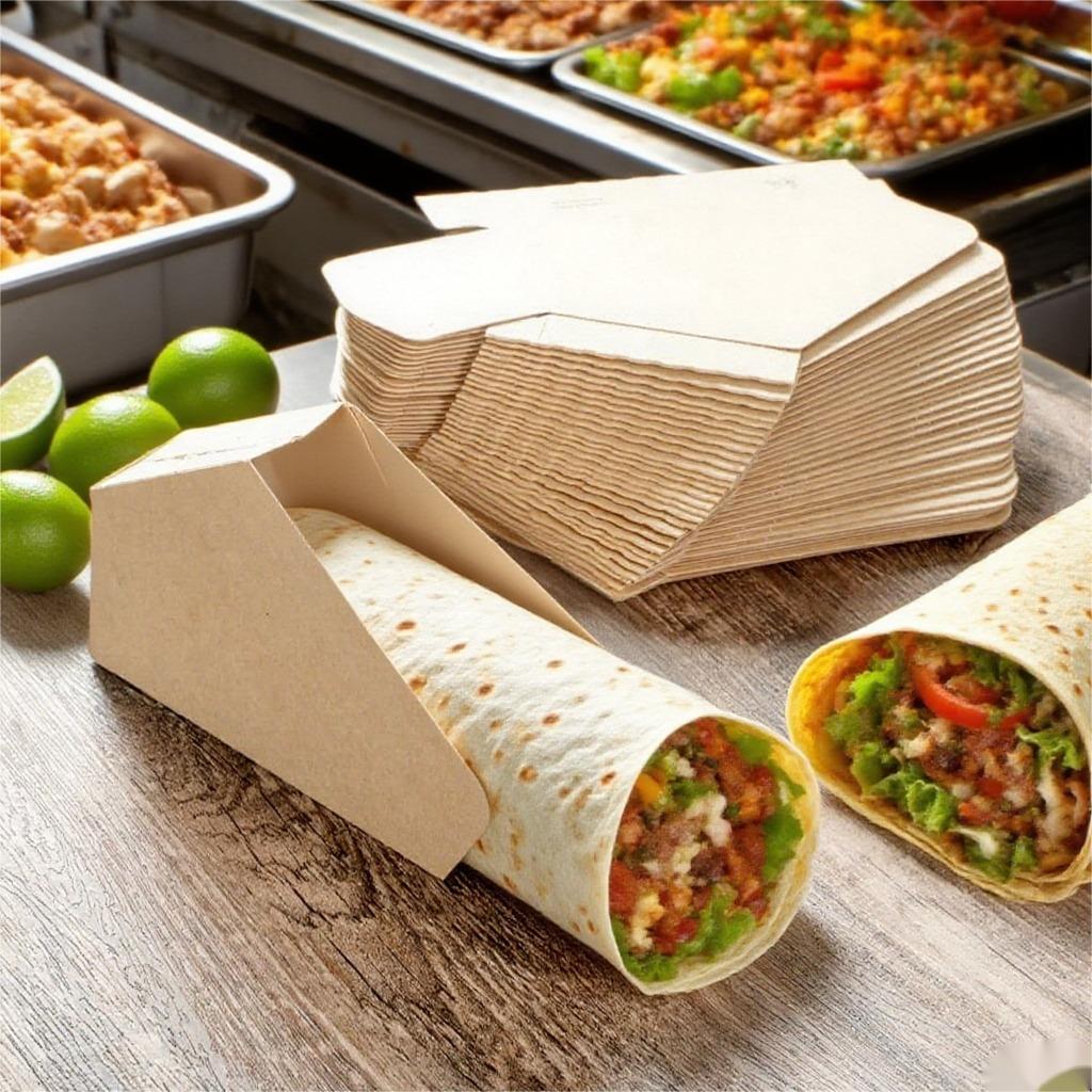 Bandeja portapapeles personalizada para un taco