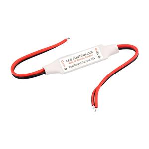 RF Mini Wireless <strong>Remote</strong> Dimmer <strong>Controller</strong> for <strong>LED</strong> Strip Lights DC5V-DC24V Dimmer <strong>Controller</strong> RF Wireless <strong>Remote</strong> <strong>LED</strong> Dimmer - Product Image 2
