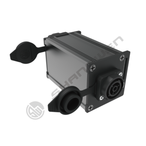 Conectores Powercon 2 unidades de tira de alimentación con Power Twist Entrada/salida Divisor de potencia True 1 Breakout Box - Product Image 1