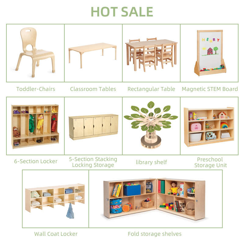 Mobilier préscolaire