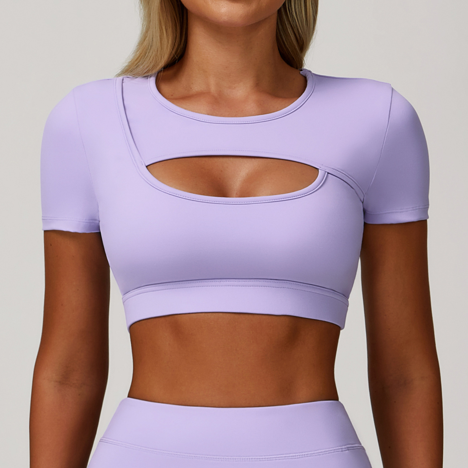 Haut violet