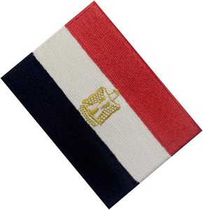<strong>Egypt</strong> Flag Embroidered Patch Egyptian Arab Iron on Sew on National Emblem, <strong>Egypt</strong> Flag Embroidered Patch - Product Image 4