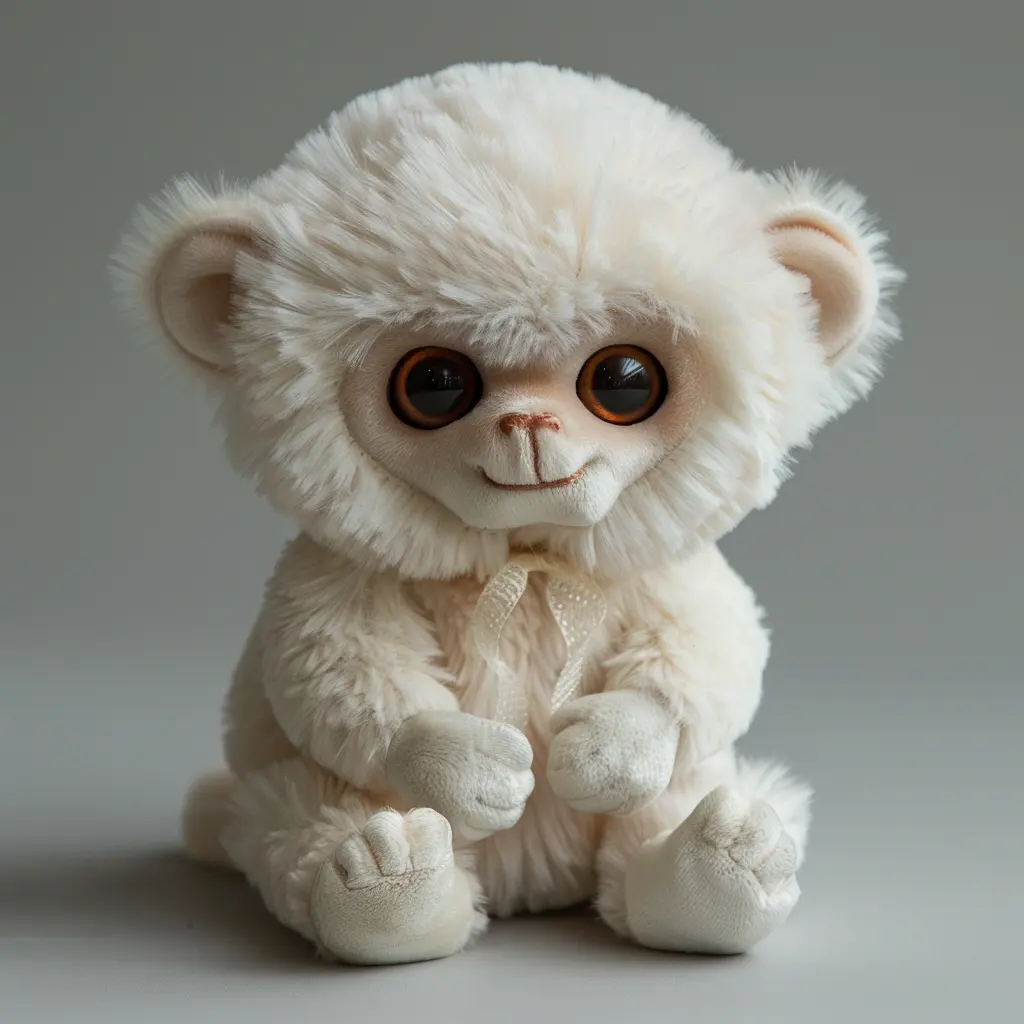 Grosir boneka binatang mewah mainan Sloth kustom simulasi kungkang boneka binatang monyet mainan