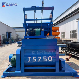 High Quality <strong>JS750</strong> Concrete <strong>Mixer</strong> for Sale Automatic Concrete Mixing Machine With CE ISO Certification - Product Image 2