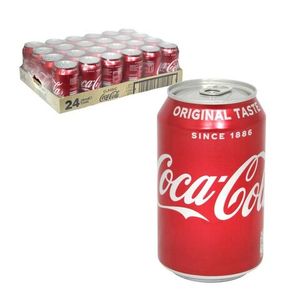 İndirim fiyat Coca Cola meşrubat dolum makinesi/ucuz Coca Cola 330ml x 24 kutular alman kökenli/taze stok Coca Cola meşrubat dolum makinesi s satılık