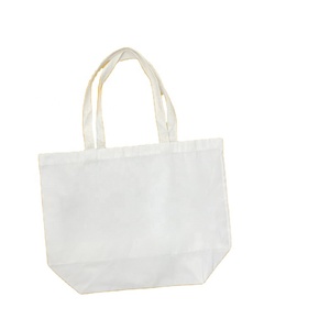 Bông Tote Túi vải với tùy chỉnh in chủ sở hữu logo cho mua sắm và sản phẩm quảng cáo thấp moq Bán Sỉ - Product Image 1