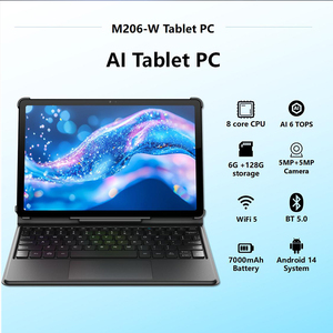 プロフェッショナルAIアシスタントタブレット-PC 4xA72 + 4xA55 RK CPU 7000mAhバッテリーデュアル801Wマイク音声制御4Gタブレットパッド教育用
