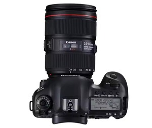 En kaliteli 2024 5D Mark IV D-SLR kamera siyah 24-105mm F/4L USM Lens olduğunu