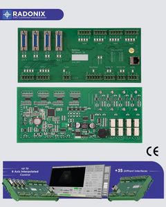 4-осевой контроллер маршрутизатора/PC-Smart 4A идеально подходит для деревянного маршрутизатора (XYZA + Автоматическая смена инструмента), система движения станков с ЧПУ - Product Image 1