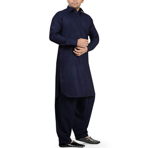 畅销Shalwar Kameez男士Shalwar Kameez Kurta传统巴基斯坦男装连衣裙