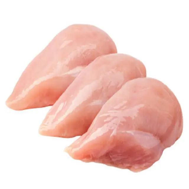 Pollo Halal congelado/frito/cocido/al vapor/pechuga de pollo precio barato