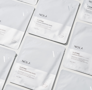 Mặt & cổ nâng mặt Nạ Gói với nâng Kem Vitamin C Glutathione 4 cái Set Hàn Quốc chăm sóc da - Product Image 4