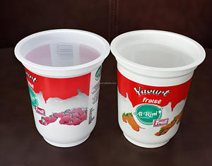 Automatische PET-Cup-Offsetdruck maschine 6-Farben-Mehrfarben-<span class=keywords><strong>Offset</strong></span>-Maschine für Kunststoffbecher-Entsorgungs becher