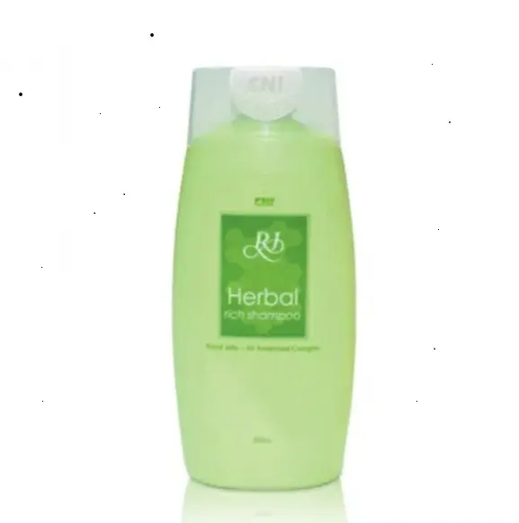 Verjaardagscadeau Rj Kruidenrijke Shampoo 300Ml Natuurlijke Plantaardige Ingrediënten Voor De Gezondheid Van Haar En Hoofdhuid