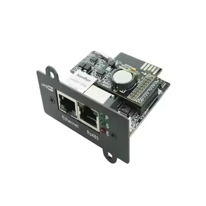 Новая смарт-карта SNMP для дистанционного управления и мониторинга сетевого модуля - Product Image 5